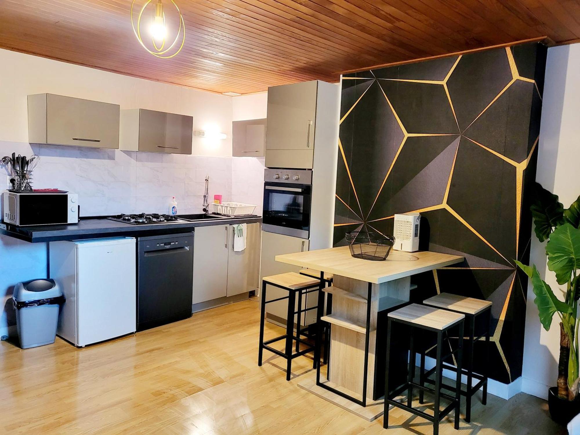 Appartement Le Cocon Dore Murat  Exterior foto